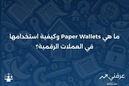 ما هي المحفظة الورقية؟ التعريف والدور في العملات الرقمية