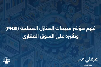 مؤشر مبيعات المنازل المعلقة (PHSI): ماذا يعني وكيف يعمل