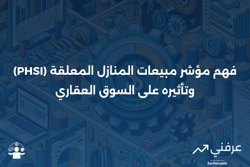 مؤشر مبيعات المنازل المعلقة (PHSI): ماذا يعني وكيف يعمل | عرفني