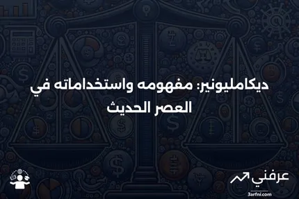 ديكامليونير: التعريف، أصل الكلمة، الاستخدامات