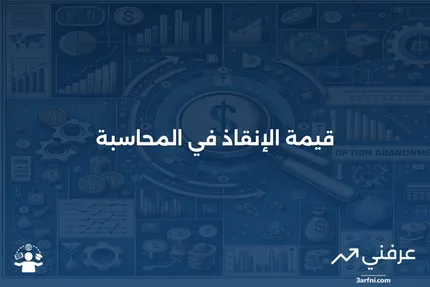 معنى وقيمة الإنقاذ مع مثال