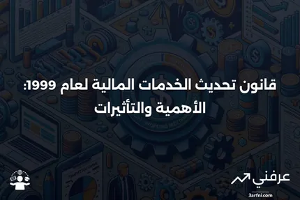 قانون تحديث الخدمات المالية لعام 1999: المعنى والنظرة العامة