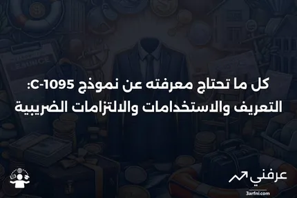 نموذج 1095-C: التعريف، الاستخدامات، ومتطلبات تقديم الضرائب