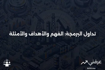 تداول البرمجة: المعنى، الهدف، المثال