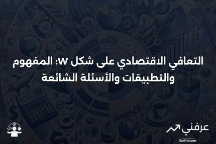 التعافي على شكل W: ما هو، وكيف يعمل، والأسئلة الشائعة