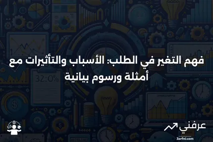 التغير في الطلب: التعريف، الأسباب، المثال، والرسم البياني