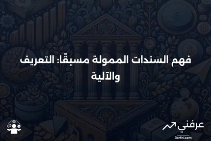 السند الممول مسبقًا: ماذا يعني وكيف يعمل