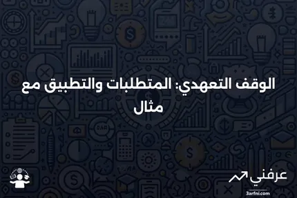 شرح الوقف التعهدي، مع المتطلبات والمثال