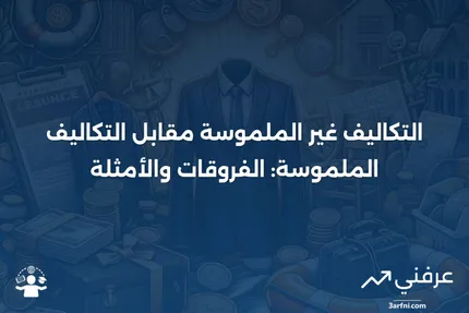 التكلفة غير الملموسة: أمثلة ونظرة عامة مقابل التكاليف الملموسة