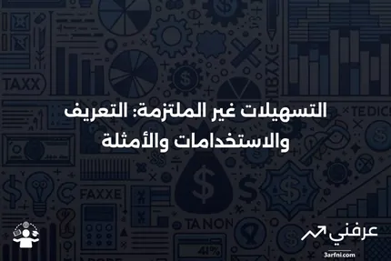 ما هي التسهيلات غير الملتزمة؟ التعريف، الغرض، والمثال