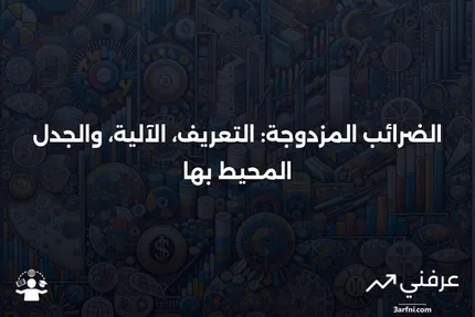 الضرائب المزدوجة: ما هي، كيف تعمل، والانتقادات الموجهة لها