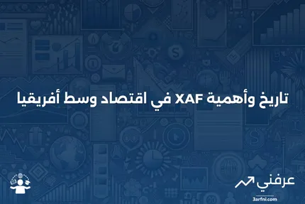 XAF (فرنك وسط أفريقيا CFA): المعنى، التاريخ، الاقتصاد