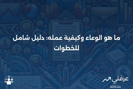 الوعاء: ماذا يعني، كيف يعمل، الخطوات