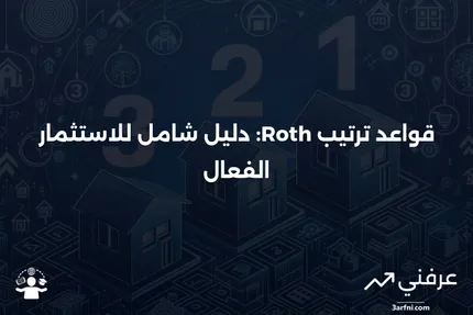 ما هي قواعد ترتيب Roth؟