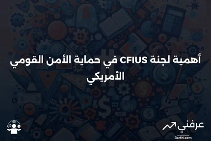 لجنة الاستثمار الأجنبي في الولايات المتحدة (CFIUS)