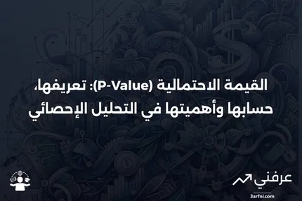 القيمة الاحتمالية (P-Value): ما هي، وكيفية حسابها، ولماذا هي مهمة