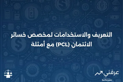 مخصص خسائر الائتمان (PCL): التعريف، الاستخدامات، المثال