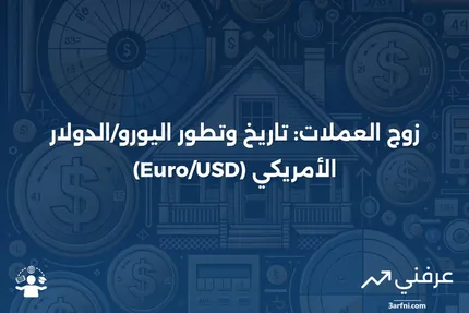 زوج العملات: اليورو/الدولار الأمريكي (Euro/U.S. Dollar) التعريف والتاريخ