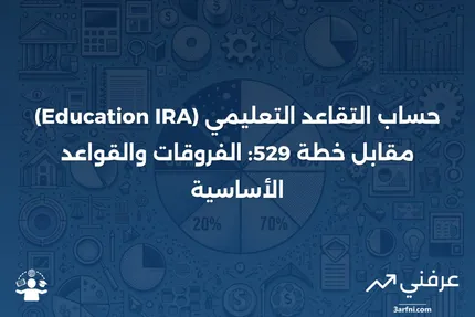 حساب التقاعد التعليمي (Education IRA): التعريف، القواعد والحدود، مقارنة بخطة 529