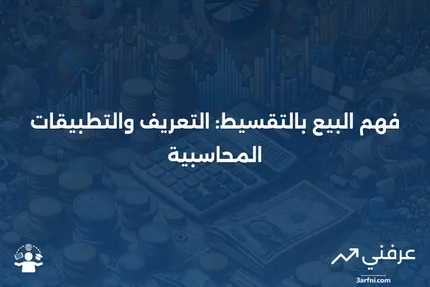 بيع بالتقسيط: التعريف وكيفية استخدامه في المحاسبة