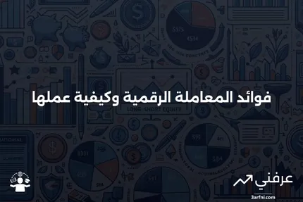 تعريف المعاملة الرقمية، كيف تعمل، الفوائد