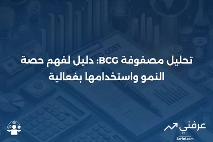 فهم مصفوفة حصة النمو لـ BCG وكيفية استخدامها