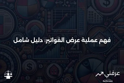 عرض الفواتير: ما هو وكيف يعمل