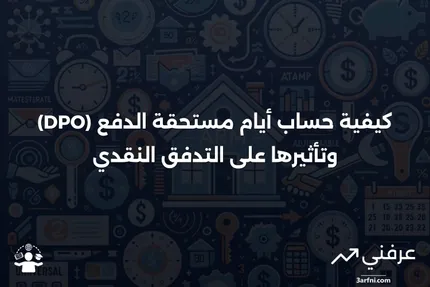 أيام مستحقة الدفع (DPO): التعريف وكيفية حسابها