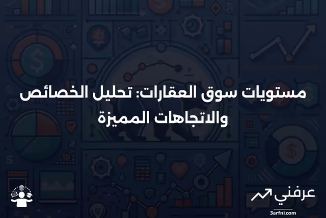 ما هي مستويات سوق العقارات؟ الخصائص المميزة