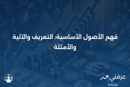 الأصول الأساسية: ما هي، وكيف تعمل، وأمثلة عليها