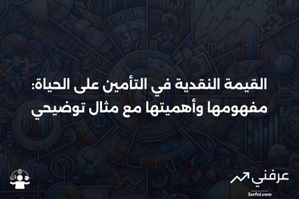 ما هي القيمة النقدية في التأمين على الحياة؟ شرح مع مثال