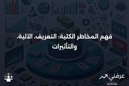 المخاطر الكلية: ما هي، كيف تعمل، وتأثيرها