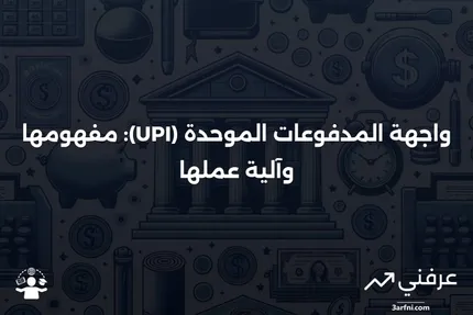 واجهة المدفوعات الموحدة (UPI): التعريف وكيفية عملها