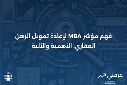 مؤشر إعادة تمويل الرهن العقاري MBA: ما هو وكيف يعمل