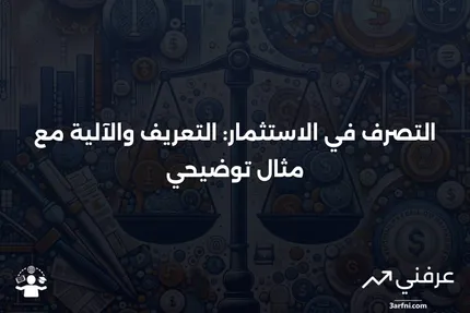 التصرف: التعريف، كيفية عمله في الاستثمار، ومثال