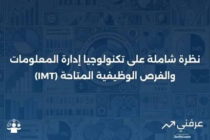 نظرة عامة على تكنولوجيا إدارة المعلومات (IMT)، والوظائف المهنية