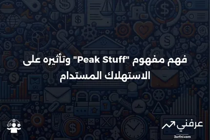 ماذا يعني مصطلح "Peak Stuff"؟