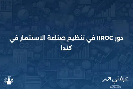 المنظمة التنظيمية لصناعة الاستثمار في كندا (IIROC)