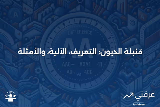 قنبلة الديون: ما هي، كيف تعمل، أمثلة