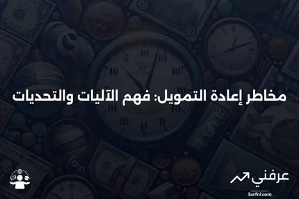 مخاطر إعادة التمويل: ما هي وكيف تعمل