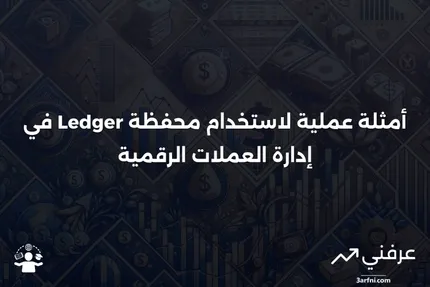 محفظة Ledger: أمثلة على كيفية عمل محافظ العملات الرقمية