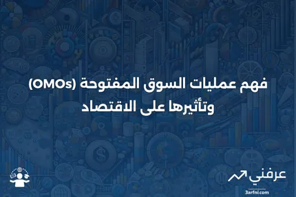 ما هي عمليات السوق المفتوحة (OMOs)، وكيف تعمل؟