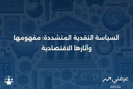 السياسة النقدية المتشددة: التعريف، كيفية عملها، والفوائد