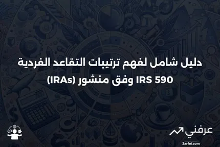 منشور مصلحة الضرائب الأمريكية 590: ترتيبات التقاعد الفردية (IRAs)