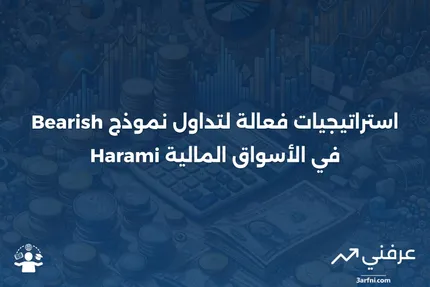 نموذج الشمعة الهابطة (Bearish Harami): التعريف واستراتيجيات التداول