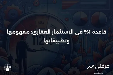 قاعدة 1% في العقارات: ما هي، كيف تعمل، أمثلة