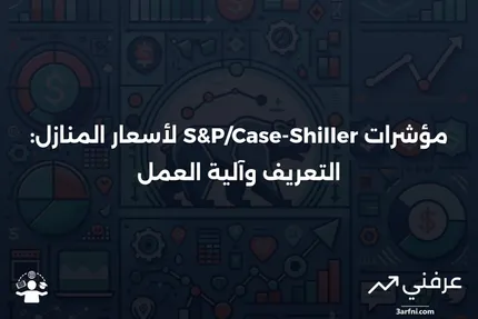 مؤشرات أسعار المنازل S&P/Case-Shiller: ما هي وكيف تعمل