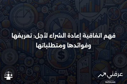 اتفاقية إعادة الشراء لأجل: المعنى، الفوائد، المتطلبات