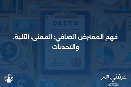 المقترض الصافي: ماذا يعني، كيف يعمل، المشاكل