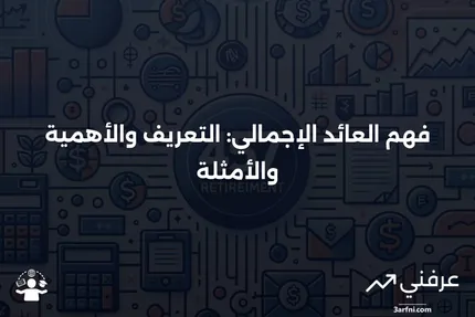 العائد الإجمالي: المعنى، نظرة عامة، أمثلة